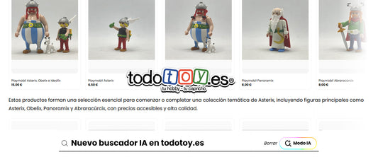 Nuevo buscador con IA en todotoy.es