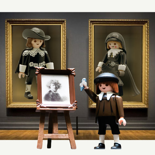 Retratos de Marten Soolmans y Oopjen Coppit de Rembrandt: Tesoros de la Historia del Arte
