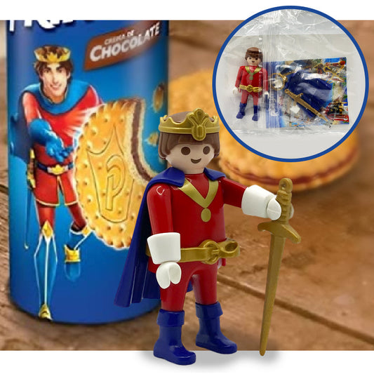 Descubre al Príncipe de Beukelaer: La Figura Exclusiva que acompañaba las Galletas Príncipe