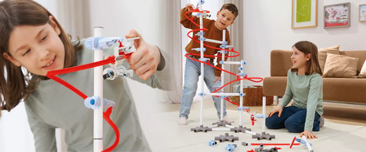 PLAYMOBIL Sky Trails: la nueva colección de circuitos de acción ya está disponible en todotoy