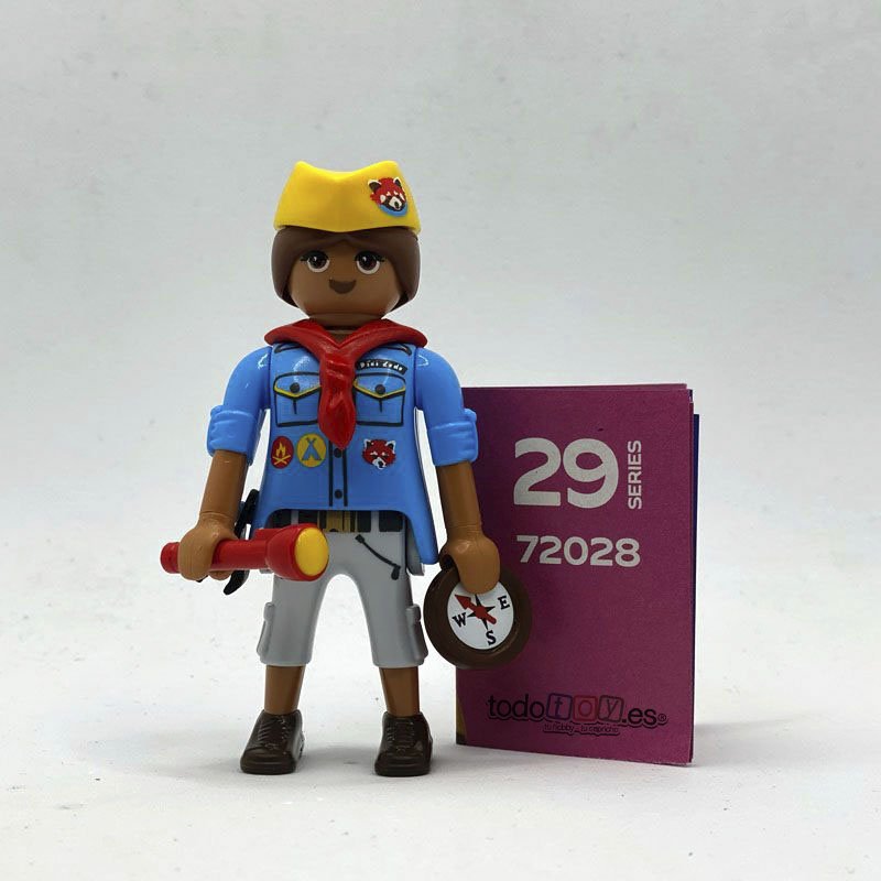 Playmobil 72028 Mujer Scout Serie 29 Chicas