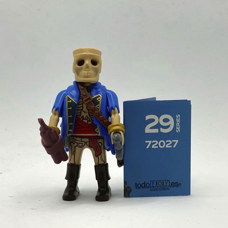 Playmobil 72027 Pirata Fantasma Serie 29 Chicos