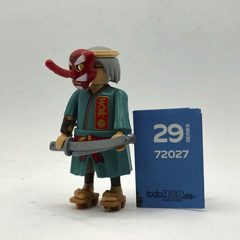 Playmobil 72027 Samurai Anciano Serie 29 Chicos