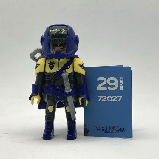 Playmobil 72027 Soldado Espacial Serie 29 Chicos