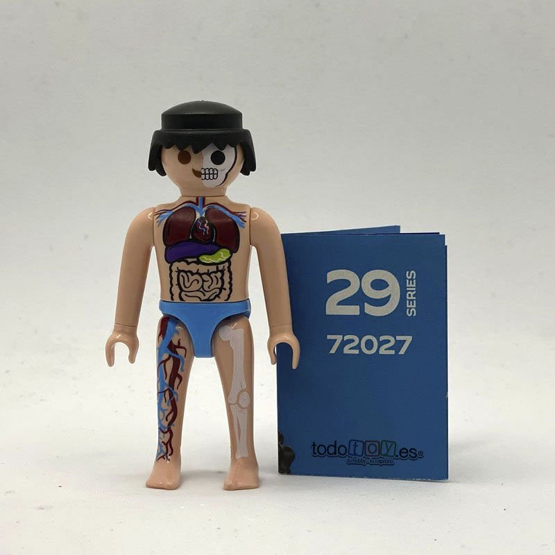 Playmobil 72027 Cuerpo Humano Serie 29 Chicos