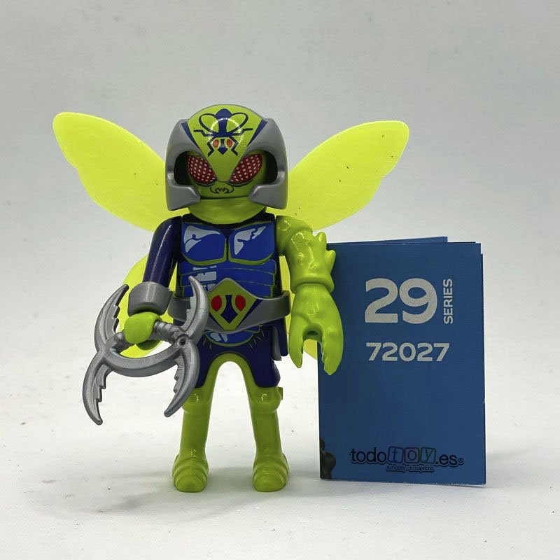 Playmobil 72027 Alien Mosca Serie 29 Chicos