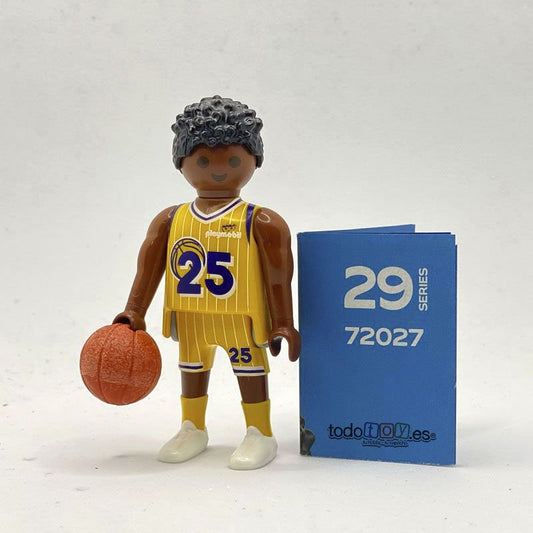 Playmobil 72027 Jugador Baloncesto Serie 29 Chicos