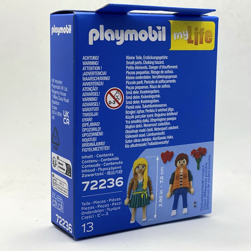 Playmobil 72236 Promocional Pareja Enamorados