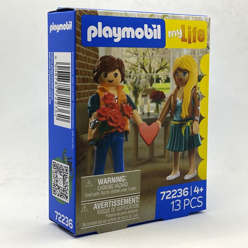 Playmobil 72236 Promocional Pareja Enamorados