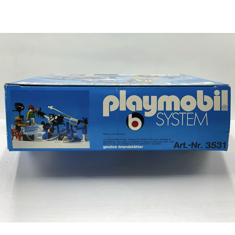 Playmobil System 3531 Estudio TV