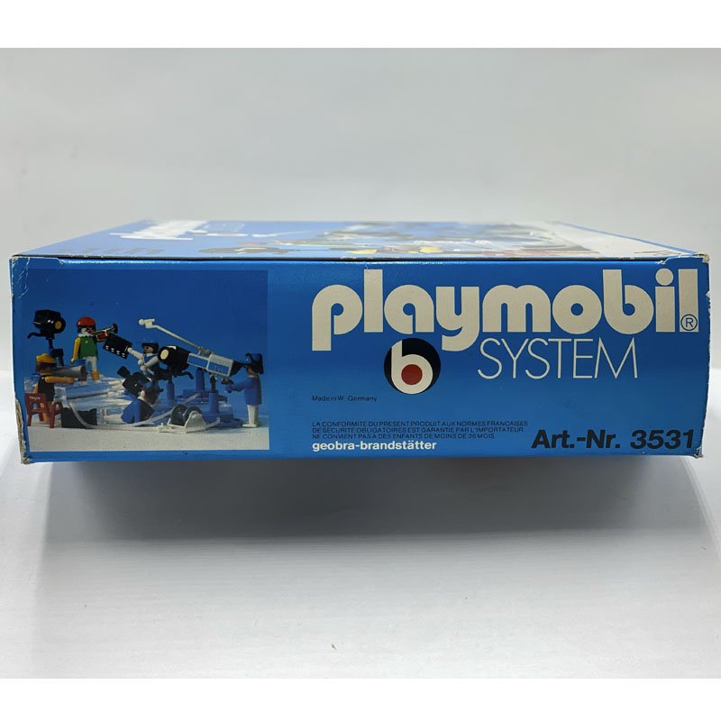 Playmobil System 3531 Estudio TV