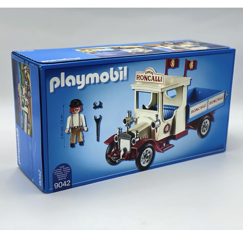 Playmobil 9042 Camioneta Circo Roncalli