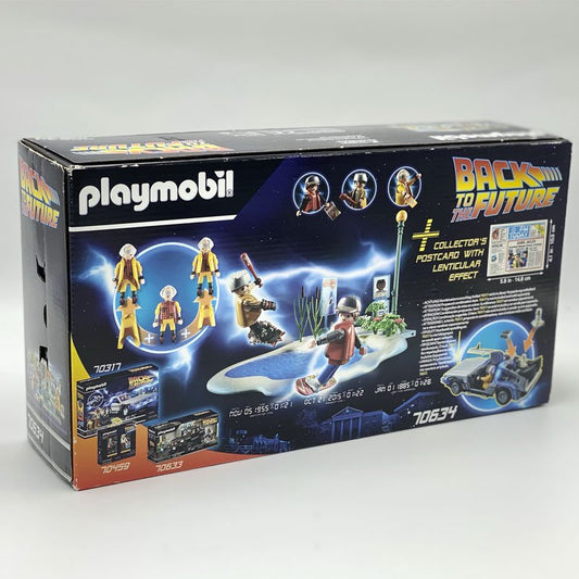 Playmobil 70634 Persecución Monopatín Regreso al Futuro