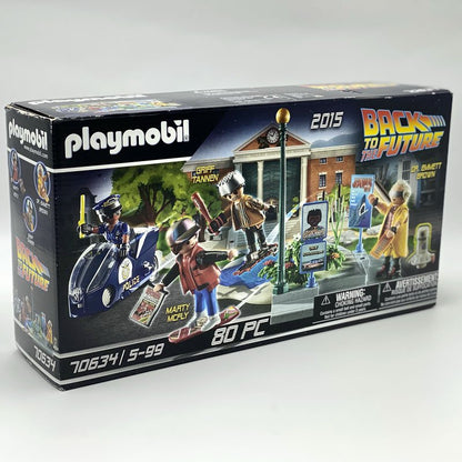 Playmobil 70634 Persecución Monopatín Regreso al Futuro
