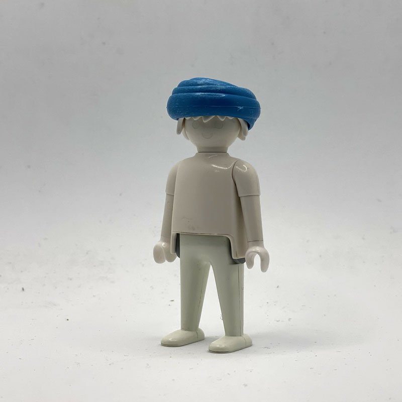 Playmobil Sombrero Turbante Azul SOM132