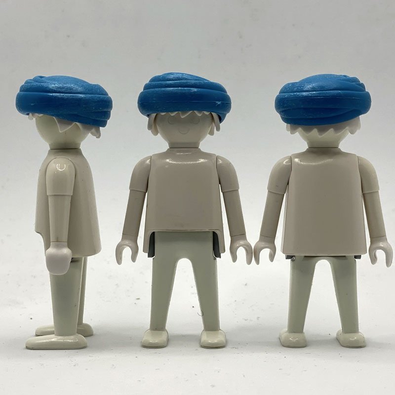 Playmobil Sombrero Turbante Azul SOM132