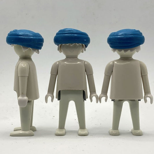 Playmobil Sombrero Turbante Azul SOM132