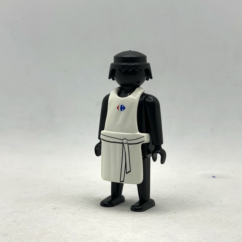 Playmobil Delantal Supermercado Carrefour OTR150