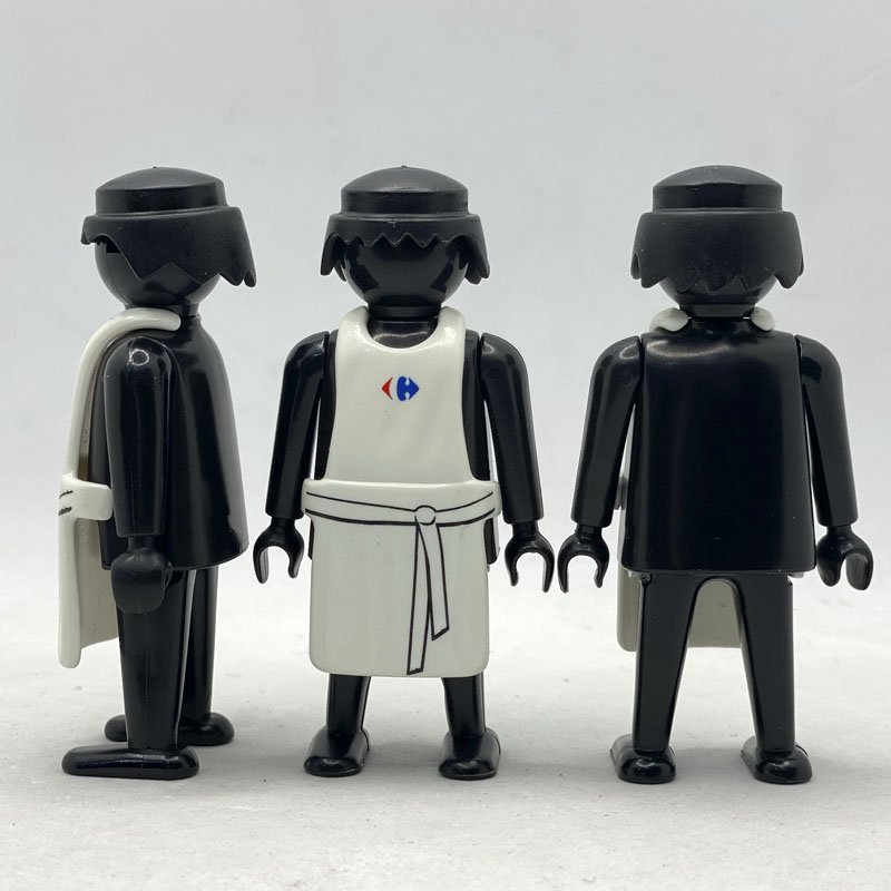 Playmobil Delantal Supermercado Carrefour OTR150