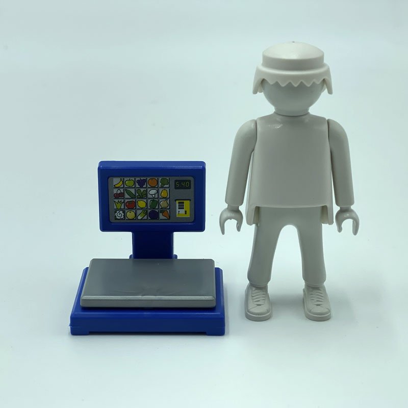 Playmobil Báscula Fruta Supermercado OTR148