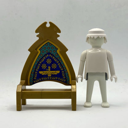 Playmobil Trono Rey Dorado OTR151