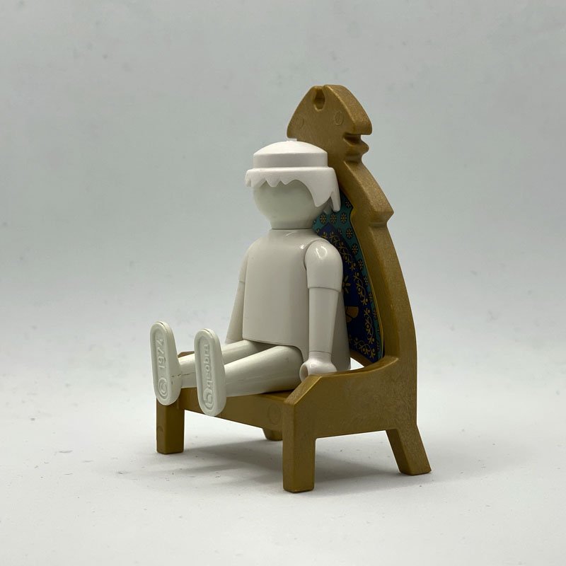 Playmobil Trono Rey Dorado OTR151