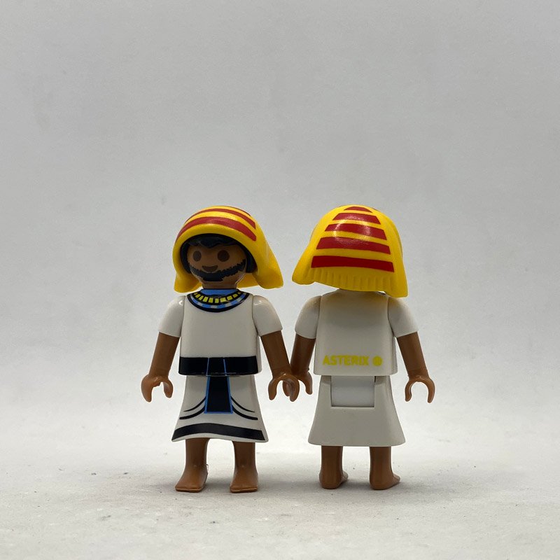 Playmobil Niño Pastor Egipcio con Oveja Bebé FCO855