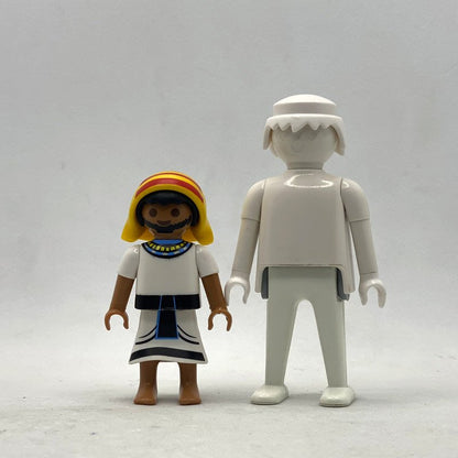 Playmobil Niño Pastor Egipcio con Oveja Bebé FCO855