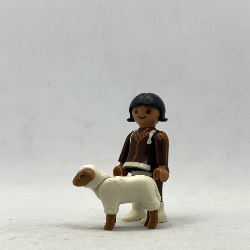Playmobil Niña Pastora con Oveja Bebé FCO856