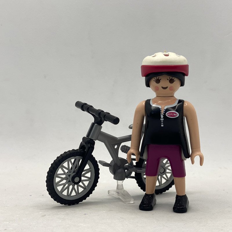 Playmobil Ciclista con Bicicleta Montaña FCO863