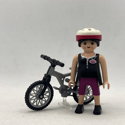 Playmobil Ciclista con Bicicleta Montaña FCO863