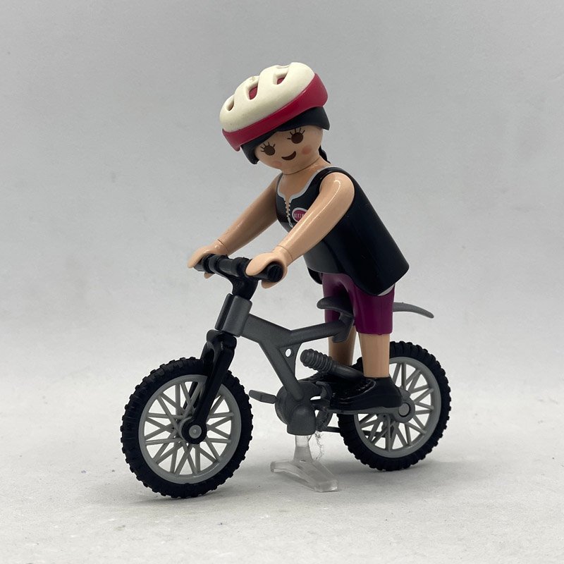 Playmobil Ciclista con Bicicleta Montaña FCO863