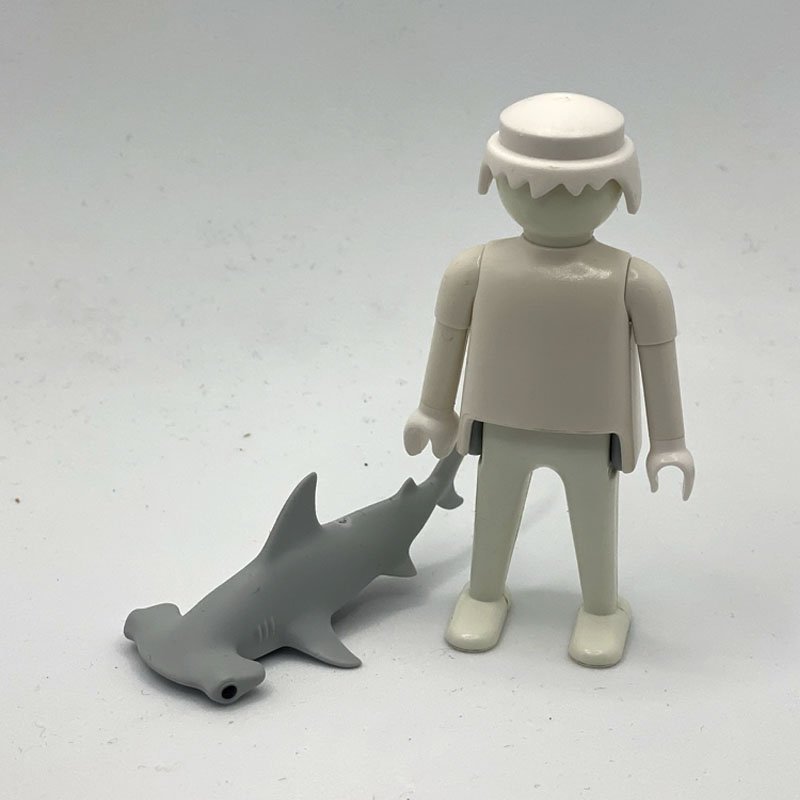 Playmobil Tiburón Martillo Bebé ANI228