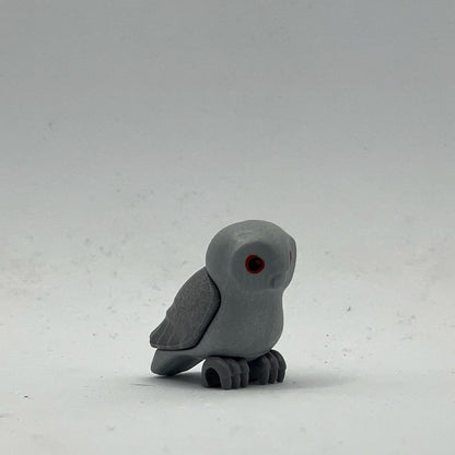 Playmobil Búho Lechuza Gris ANI230