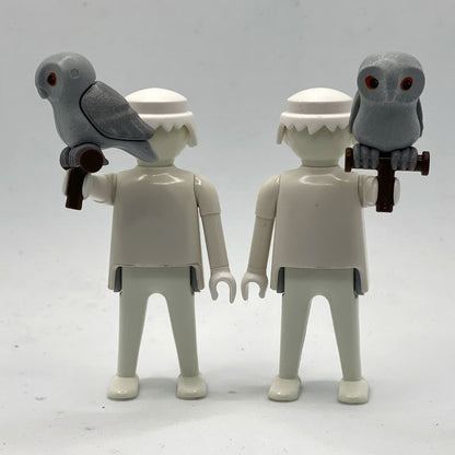 Playmobil Búho Lechuza Gris ANI230