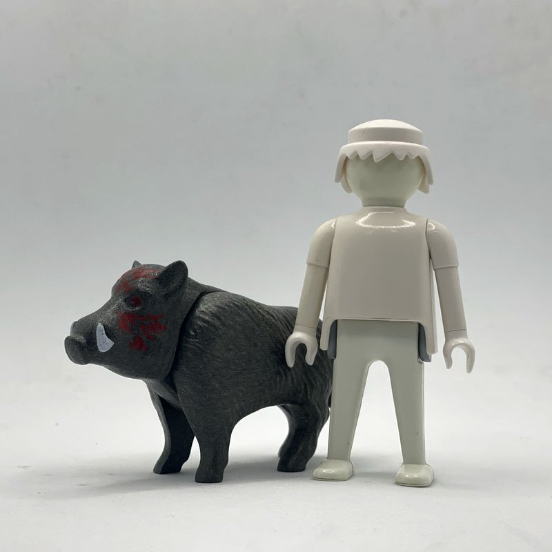Playmobil Jabalí Gris ANI231