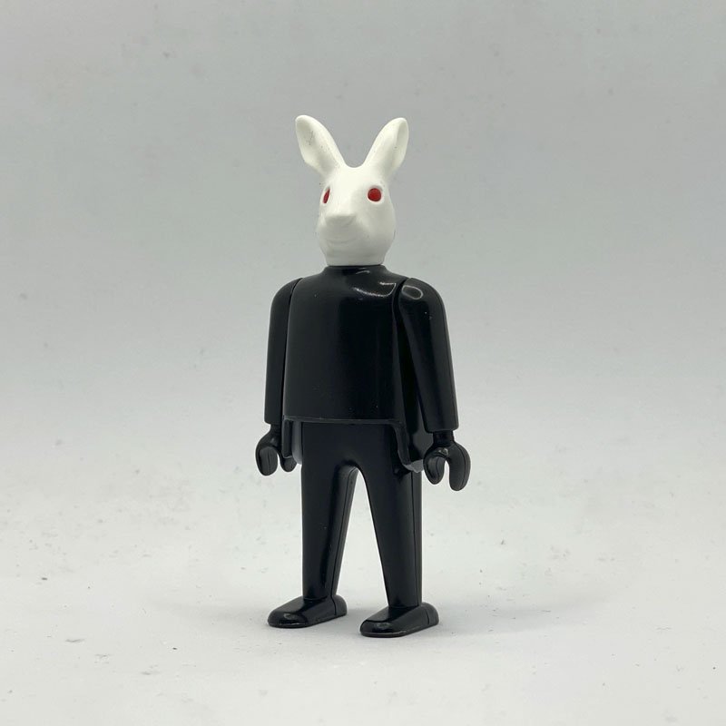 Playmobil Cabeza Conejo Blanco CAB134