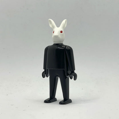 Playmobil Cabeza Conejo Blanco CAB134