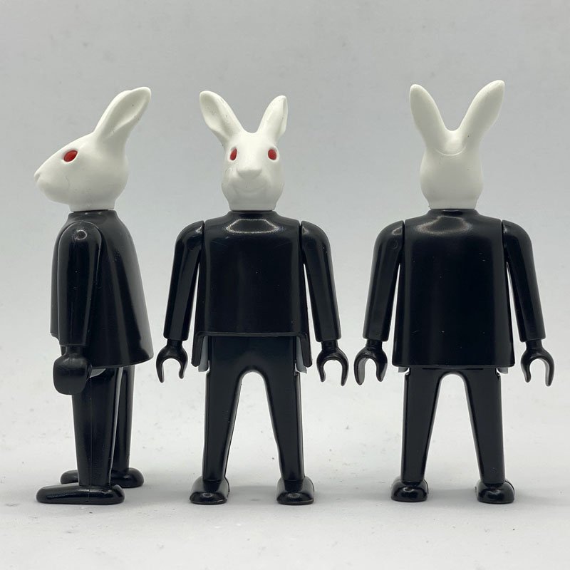 Playmobil Cabeza Conejo Blanco CAB134