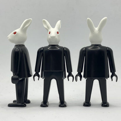 Playmobil Cabeza Conejo Blanco CAB134