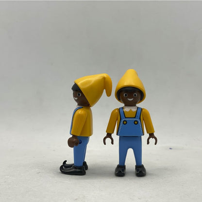 Playmobil Elfo Negro Papa Noel FCO882