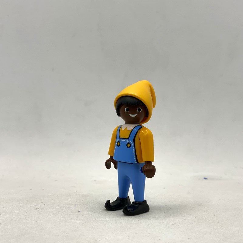Playmobil Elfo Negro Papa Noel FCO882