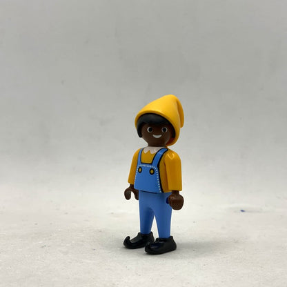 Playmobil Elfo Negro Papa Noel FCO882