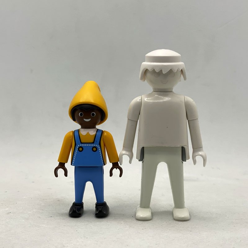 Playmobil Elfo Negro Papa Noel FCO882