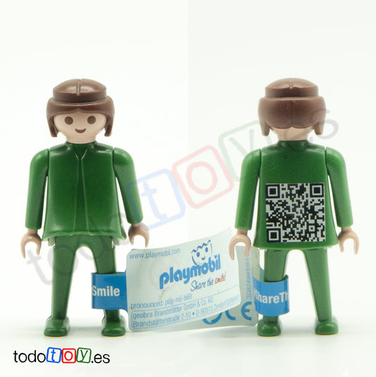 Playmobil Smile Chica Verde