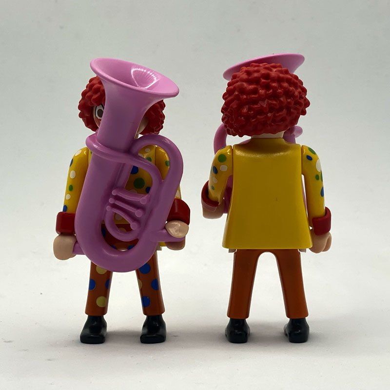 Playmobil Payasa con Tuba FCO878