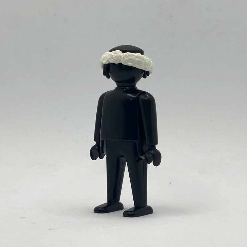 Playmobil Diadema Flores Blanco SOM139