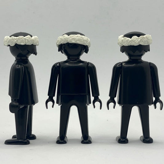 Playmobil Diadema Flores Blanco SOM139