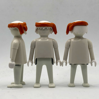 Playmobil Turbante Pañuelo Naranja SOM134