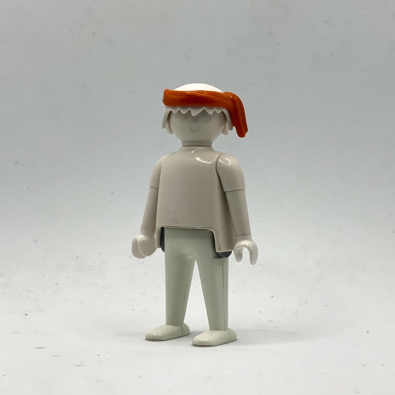 Playmobil Turbante Pañuelo Naranja SOM134